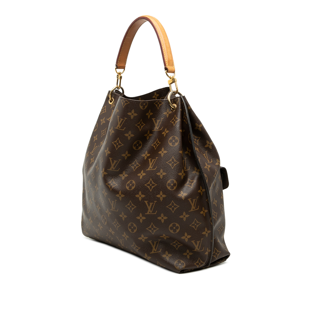 Pre-Loved Louis Vuitton Monogram Metis Hobo - Picture 2 of 9